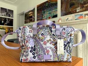 Vera Bradley Lighten Up Everything Organizer in Maddalena Paisley Soft. NWT.